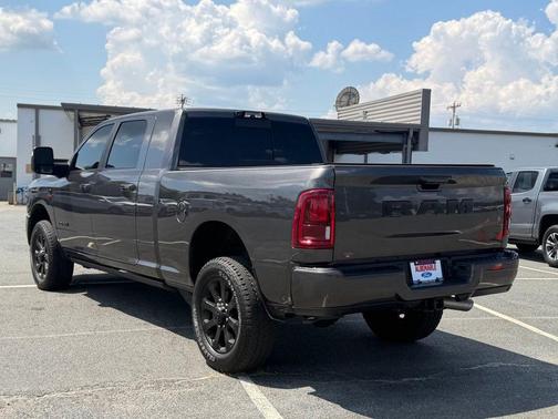 Granite Crystal Metallic Clearcoat 2025 RAM 2500 Laramie Mega Cab 4x4 6'4' Box