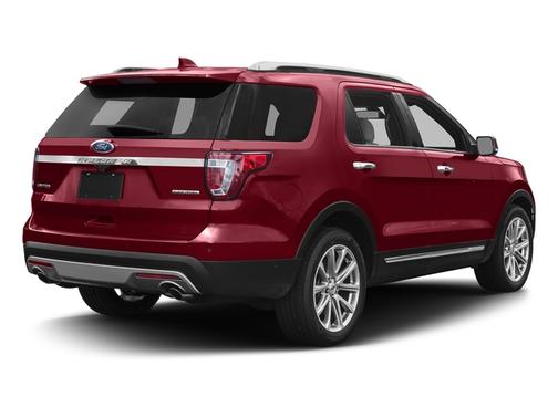 Quartz Metallic 2017 Ford Explorer Limited