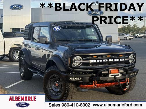 2024 Ford Bronco Outer Banks