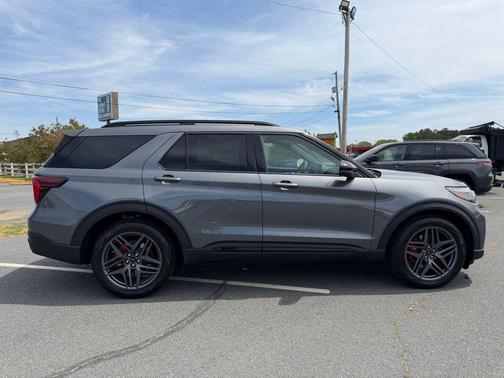 Carbonized Gray Metallic 2026 Ford Explorer ST