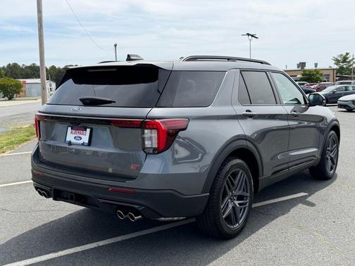 Carbonized Gray Metallic 2026 Ford Explorer ST