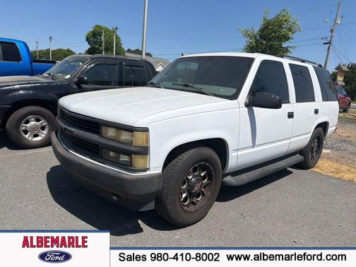Dark Beige Metallic 1999 Chevrolet Tahoe LS
