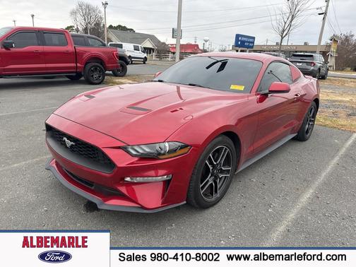 2020 Ford Mustang EcoBoost Premium