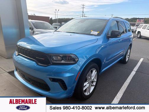 B5 Blue 2026 Dodge Durango GT Plus