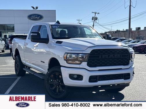 2024 RAM 2500 Big Horn Crew Cab 4x4 6'4' Box