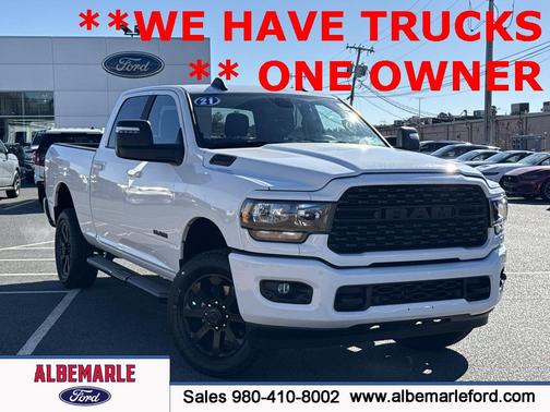 2024 RAM 2500 Big Horn Crew Cab 4x4 6'4' Box