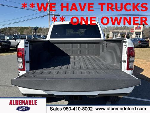 2024 RAM 2500 Big Horn Crew Cab 4x4 6'4' Box