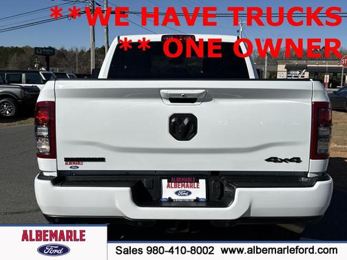 2024 RAM 2500 Big Horn Crew Cab 4x4 6'4' Box