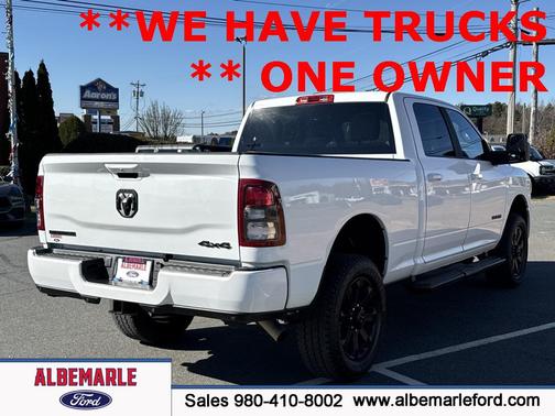 2024 RAM 2500 Big Horn Crew Cab 4x4 6'4' Box