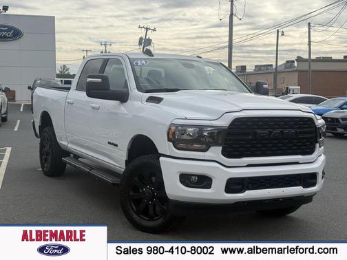 2024 RAM 2500 Big Horn Crew Cab 4x4 6'4' Box