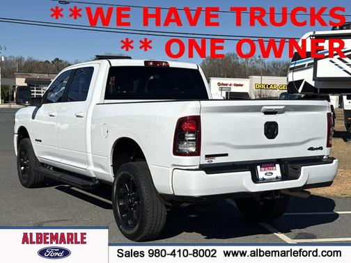 2024 RAM 2500 Big Horn Crew Cab 4x4 6'4' Box