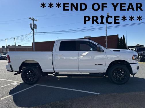 2024 RAM 2500 Big Horn Crew Cab 4x4 6'4' Box