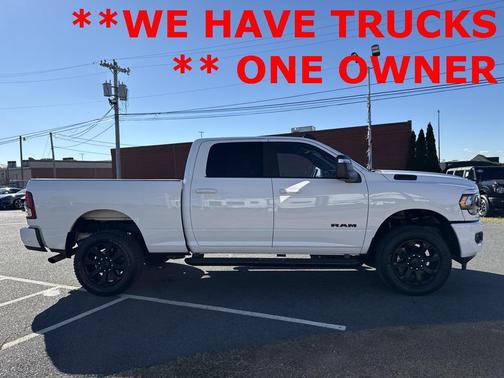 2024 RAM 2500 Big Horn Crew Cab 4x4 6'4' Box
