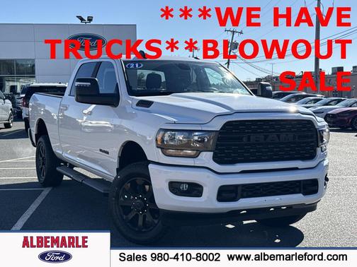 2024 RAM 2500 Big Horn Crew Cab 4x4 6'4' Box