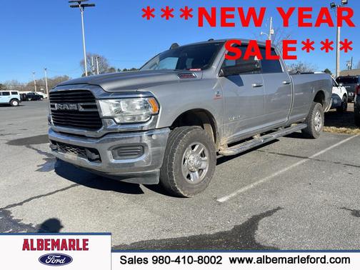 2019 RAM 2500 Big Horn Crew Cab 4x4 8' Box