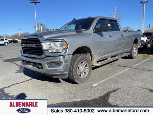 2019 RAM 2500 Big Horn Crew Cab 4x4 8' Box