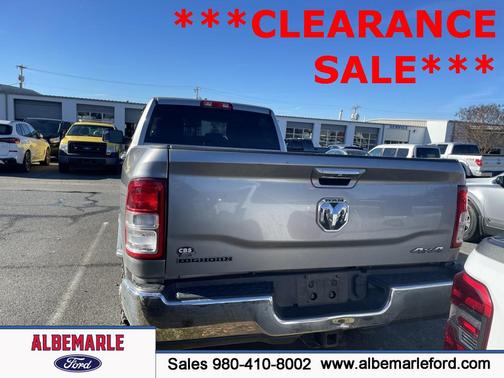 2019 RAM 2500 Big Horn Crew Cab 4x4 8' Box