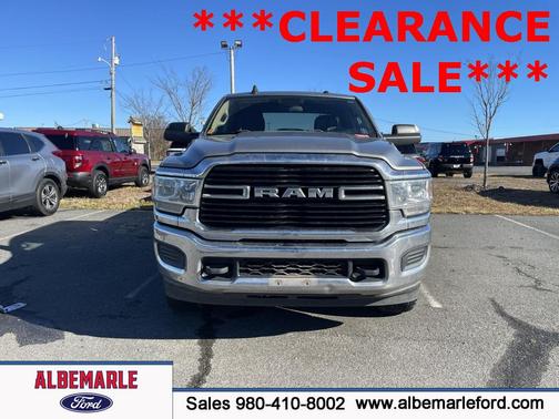 2019 RAM 2500 Big Horn Crew Cab 4x4 8' Box