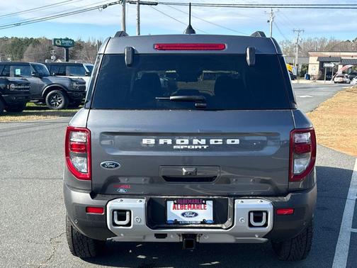 Carbonized Gray Metallic 2025 Ford Bronco Sport Big Bend