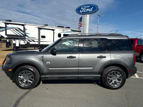 Carbonized Gray Metallic 2025 Ford Bronco Sport Big Bend