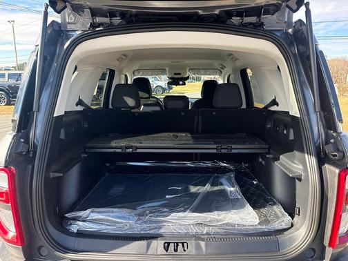 Carbonized Gray Metallic 2025 Ford Bronco Sport Big Bend