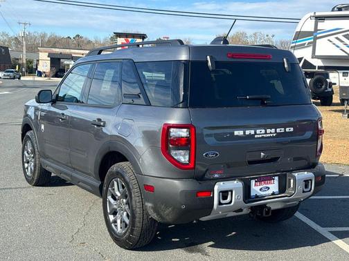 Carbonized Gray Metallic 2025 Ford Bronco Sport Big Bend