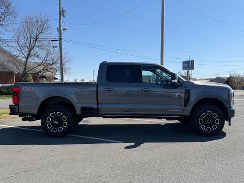 Carbonized Gray Metallic 2026 Ford F-350 Platinum
