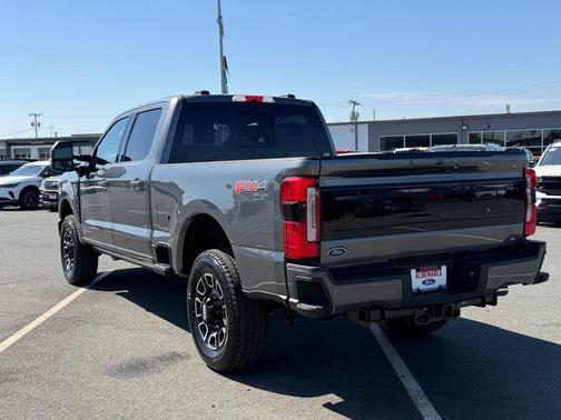 Carbonized Gray Metallic 2026 Ford F-350 Platinum