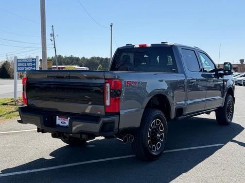 Carbonized Gray Metallic 2026 Ford F-350 Platinum