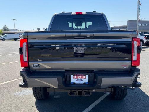 Carbonized Gray Metallic 2026 Ford F-350 Platinum