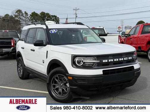 2024 Ford Bronco Sport Big Bend