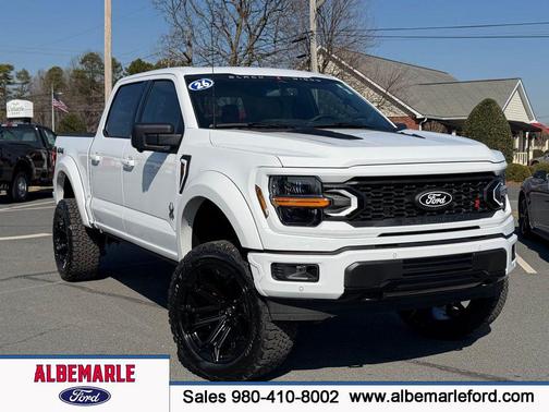 Oxford White 2026 Ford F-150 XLT Truck