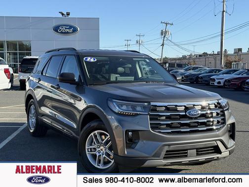 2026 Ford Explorer Active