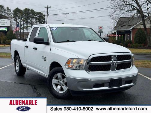 Bright White Clearcoat 2024 RAM 1500 Classic SLT Truck