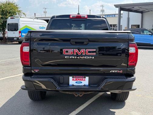 Onyx Black 2023 GMC Canyon AT4