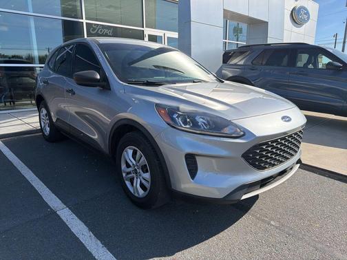 Silver Metallic 2022 Ford Escape S