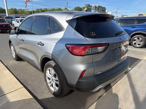Silver Metallic 2022 Ford Escape S