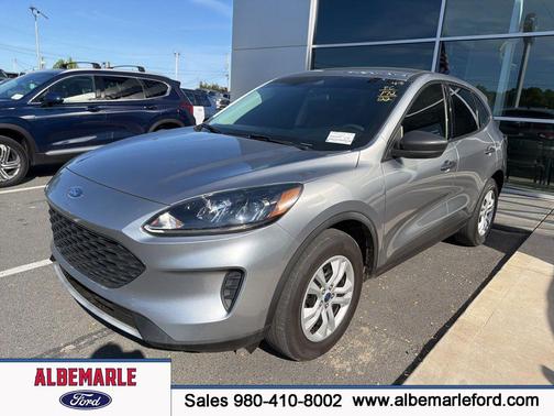 Silver Metallic 2022 Ford Escape S