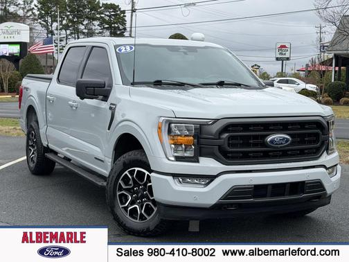Avalanche Gray 2023 Ford F-150 XLT Truck