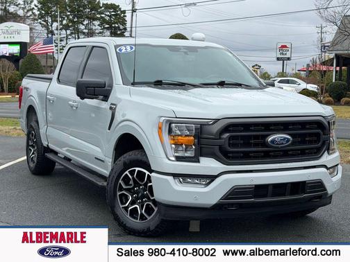 Avalanche Gray 2023 Ford F-150 XLT Truck