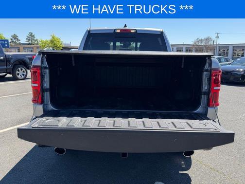 Billet Silver Metallic Clearcoat 2026 RAM 1500 Limited