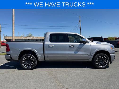 Billet Silver Metallic Clearcoat 2026 RAM 1500 Limited