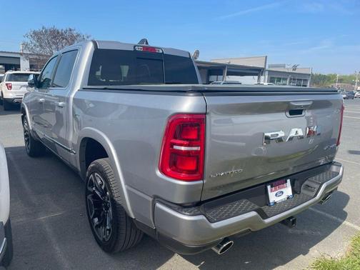 Billet Silver Metallic Clearcoat 2026 RAM 1500 Limited
