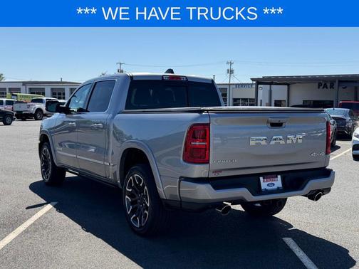 Billet Silver Metallic Clearcoat 2026 RAM 1500 Limited