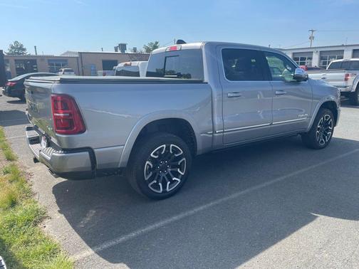 Billet Silver Metallic Clearcoat 2026 RAM 1500 Limited