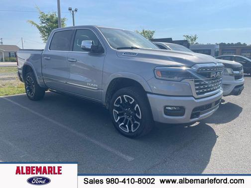 Billet Silver Metallic Clearcoat 2026 RAM 1500 Limited