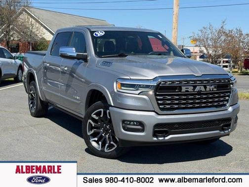 Billet Silver Metallic Clearcoat 2026 RAM 1500 Limited