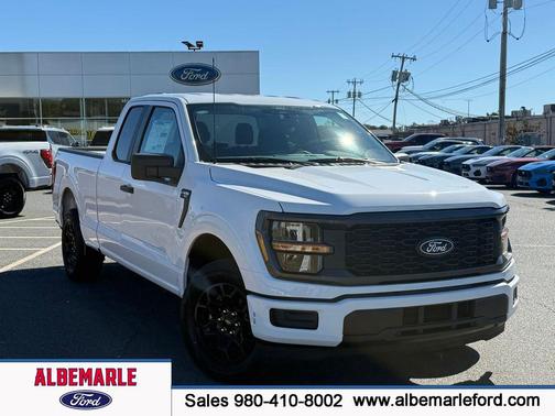 Oxford White 2025 Ford F-150 STX Truck