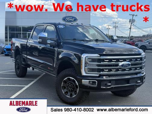 2024 Ford F-250 Platinum