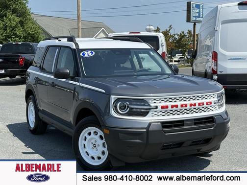 2025 Ford Bronco Sport Heritage